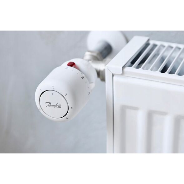 Danfoss Aero RAVL click, thermostatic head with built-in sensor, 26 mm neck diameter