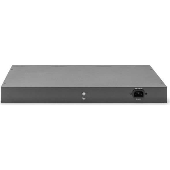 Switch Digitus Digitus 24-portowy przełącznik sieciowy Gigabit, 19-calowy, niezarządzalny, 2 porty Uplink, SFP