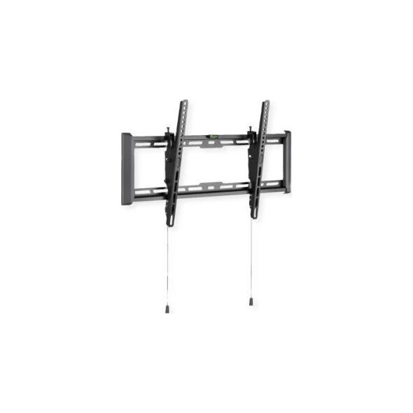 Value Uchwyt ścienny do telewizora VALUE, odległość od ściany 47 mm, uchylny, pon. 203,2 cm/80, pon. 75 kg, czarny
