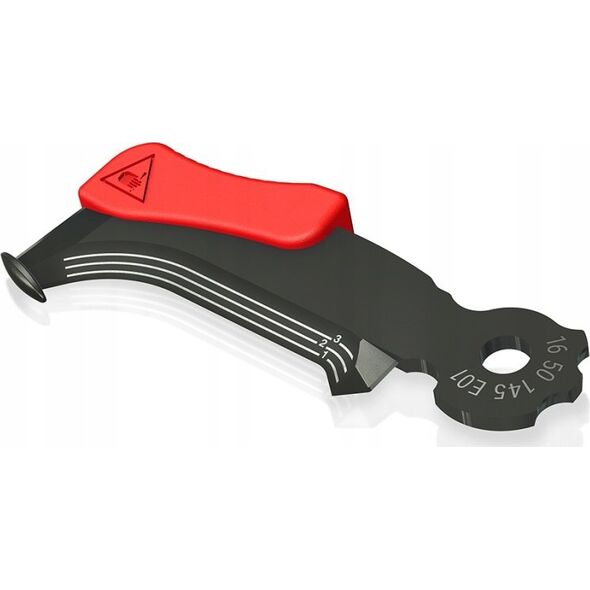 Knipex KNIPEX replacement blade 16 50 145 E01, with sliding shoe, replacement knife (for stripping knife 16 50 145)