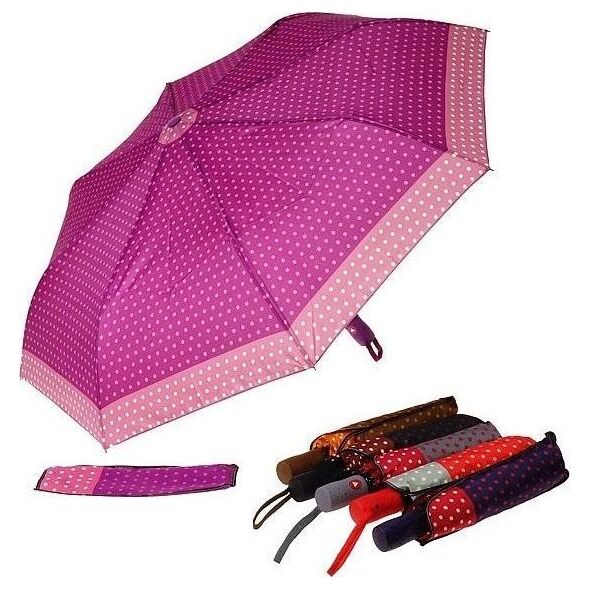 Adar Parasol składany w kropki 570108 ADAR mix cena za 1szt