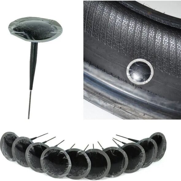 Geko Kołki do naprawy opon z łatką 6mm 10szt. (48)