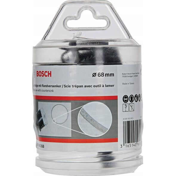 Bosch Bosch hole saw with edge countersink, 68mm