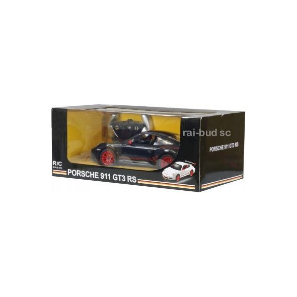 Jamara Jamara RC Auto Porsche  GT3 RS       Ohne Akku/schwarz    6+