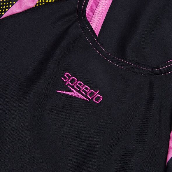 Speedo Dziecięcy Strój kąpielowy PT PNL LSUT JF