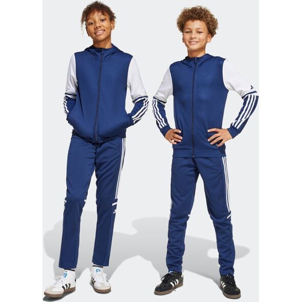Spodnie dla dzieci adidas Squadra 25 Training granatowe JD4799 164cm