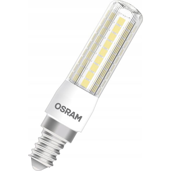 LEDVANCE LED slim lamp E14 827, dim. LEDTSLIM60DC7W827E14