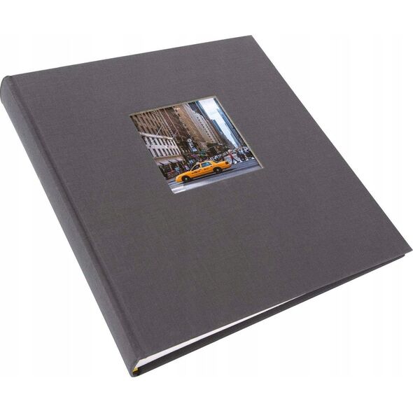Goldbuch Album GOLDBUCH 27725 Bella Vista grey 30x31/60 pages |white sheets|corner/splits|bookbound