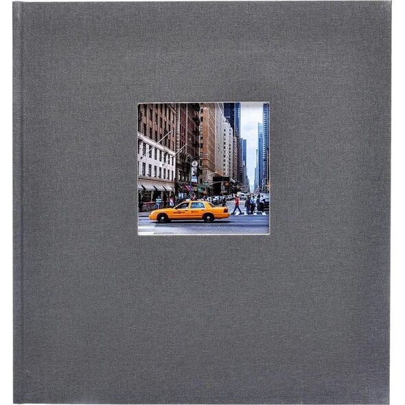 Goldbuch Album GOLDBUCH 27725 Bella Vista grey 30x31/60 pages |white sheets|corner/splits|bookbound