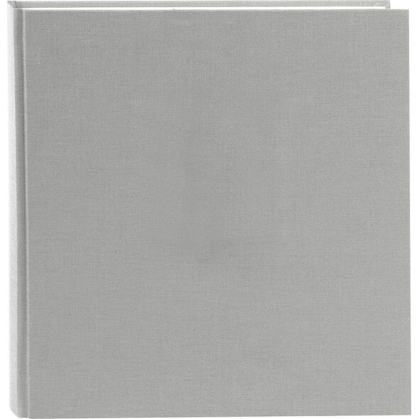 Goldbuch Album GOLDBUCH 27606 Summertime gray 30x31 60 pages | corners/stickers | bookbinding