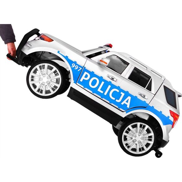Pojazd SUV Polska Policja