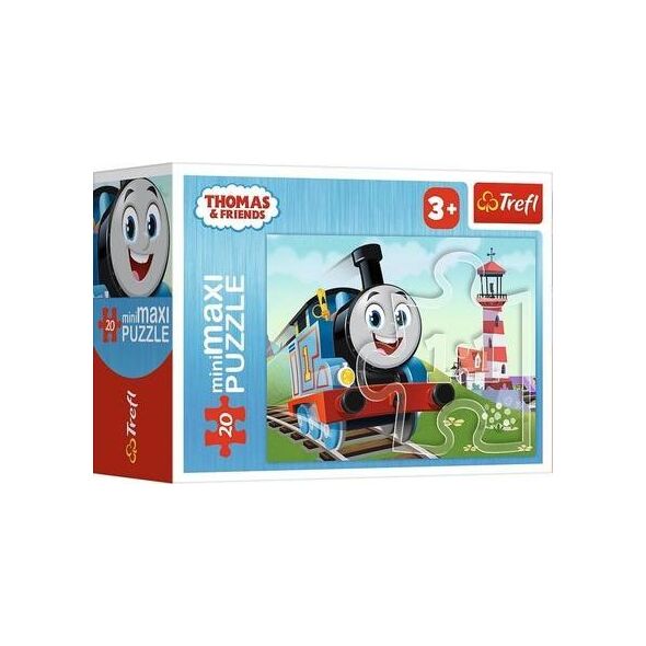 Trefl PUZZLE 20EL MINIMAXI TREFL 21148 Z TOMKIEM JEST