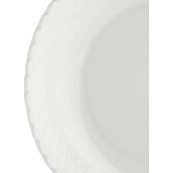 NPC Polska La Porcellana Bianca Zestaw 6 talerzy do zupy Momenti 24 cm biały