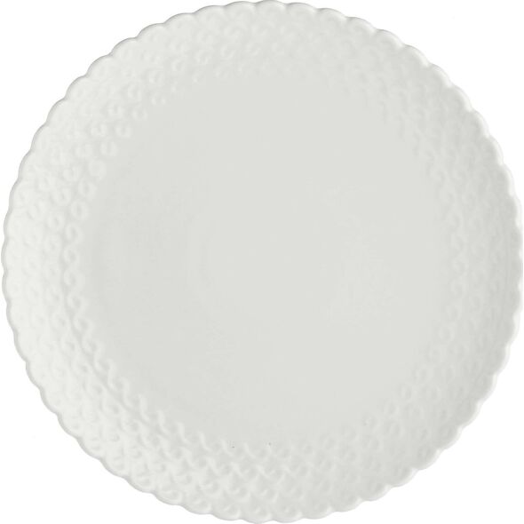 NPC Polska La Porcellana Bianca Zestaw 6 talerzyków do ciasta Momenti 18 cm biały