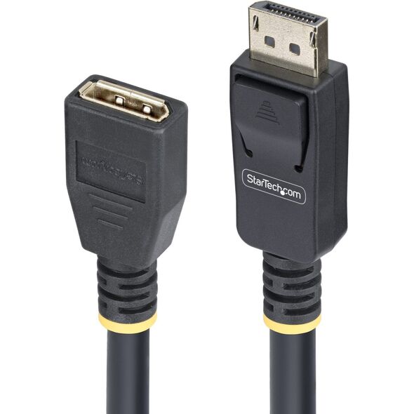 StarTech 10F-DP14-EXTEND-CBL kabel DisplayPort 3 m Czarny