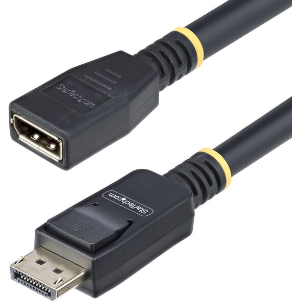 StarTech 10F-DP14-EXTEND-CBL kabel DisplayPort 3 m Czarny