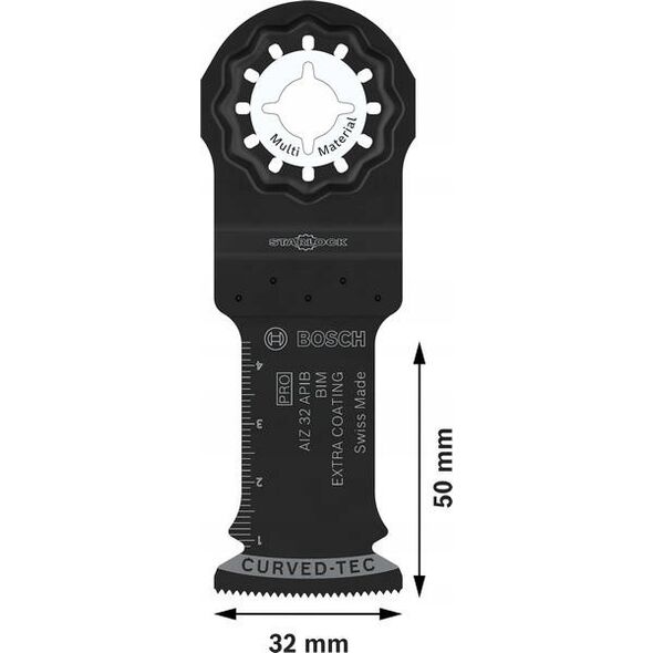 BOSCH MT MULTI-FUNCTION SAW BLADE PRO AIZ 32 APIB 32 x 50 mm