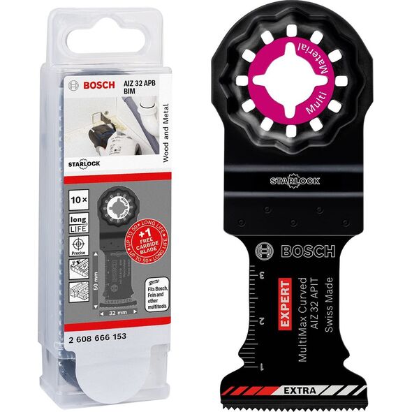 BOSCH MT ACCESSORIES SET 11pcs
