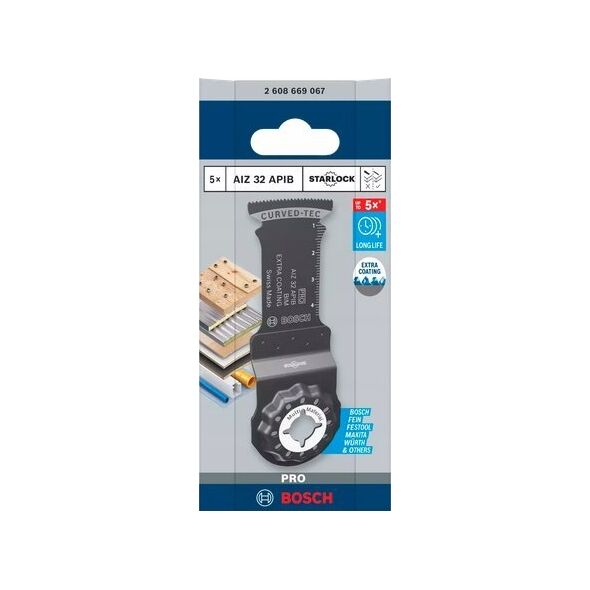 BOSCH MT MULTI-FUNCTION SAW BLADE PRO AIZ 32 APIB 32 x 50 mm