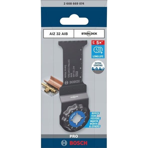 BOSCH MT MULTI-FUNCTION SAW BLADE PRO AIZ 32 AIB 32 x 50 mm