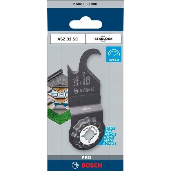 BOSCH MT MULTI-FUNCTION SAW BLADE PRO ASZ 32 SC 24 x 11 mm