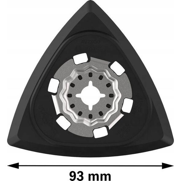 BOSCH MT ACCESSORIES PRO AVZ 93 G FOR 93 mm MULTI-TOOLS