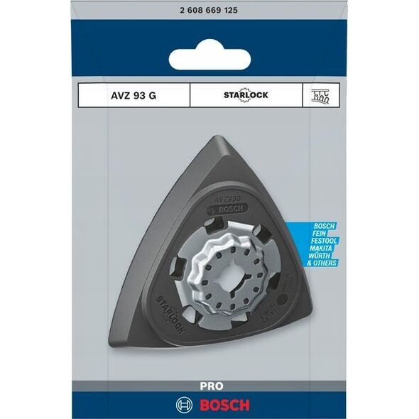 BOSCH MT ACCESSORIES PRO AVZ 93 G FOR 93 mm MULTI-TOOLS
