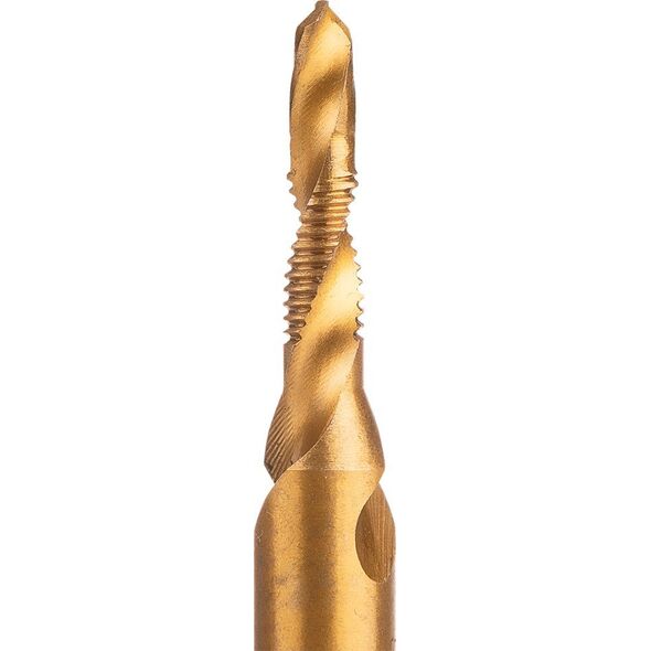 Wiertło gwintujące HSS TiN, M4x0,7 mm, Hex