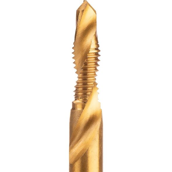 Wiertło gwintujące HSS TiN, M6x1 mm, Hex
