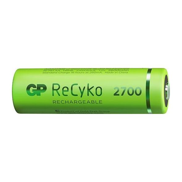 GP GP 2 X AKUMULATORKI AA / R6 GP RECYKO 2700 SERIES NI-MH 2600MAH 270AAHCE-5EB2