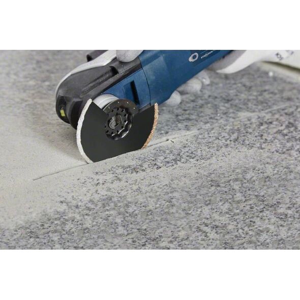 Bosch Bosch segment saw blade ACZ 85 RT3 Grout + Abrasive, 85mm (10 pieces, Carbide-RIFF)