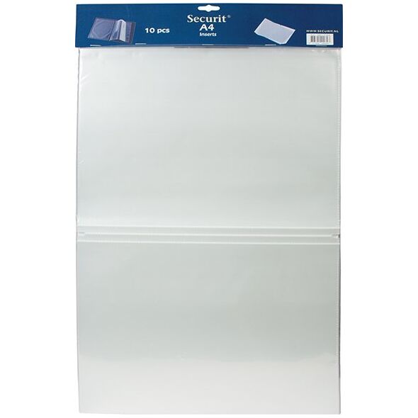 Menu chartek Securit® A4 10stk/pak - (10 stk.)