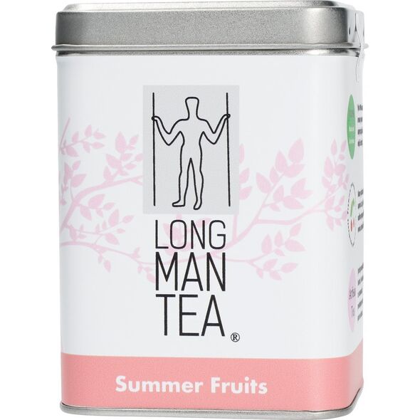 Long Man Tea Long Man Tea - Fruits of the Summer - Herbata sypana - Puszka 120g