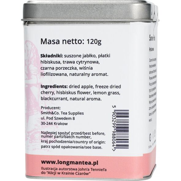 Long Man Tea Long Man Tea - Fruits of the Summer - Herbata sypana - Puszka 120g