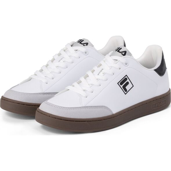 Fila Buty męskie Fila Courtbay biało-czarne FFM0365 13036 45