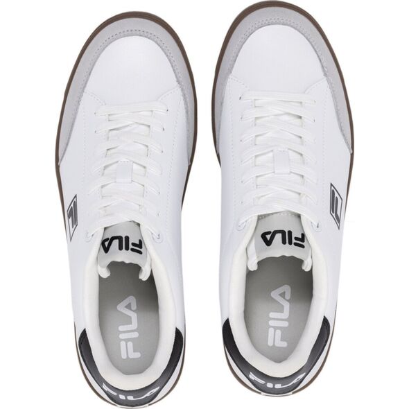 Fila Buty męskie Fila Courtbay biało-czarne FFM0365 13036 46