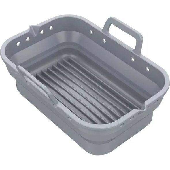 Wkłady silikonowe do frytkownicy 14x20 zestaw 2 sztuki forma do pieczenia Klausberg KB 7791