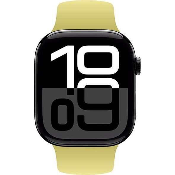 Crong Liquid - Pasek do Apple Watch 38/40/41/42mm (słomkowy)