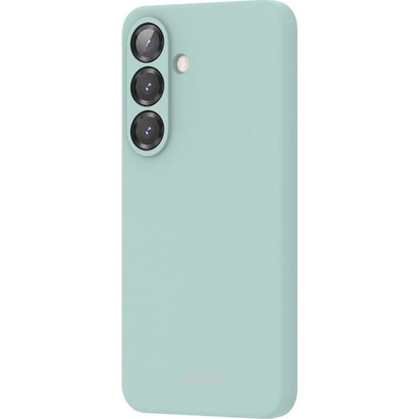 Crong Color Cover - Etui Samsung Galaxy S25 (zielony)