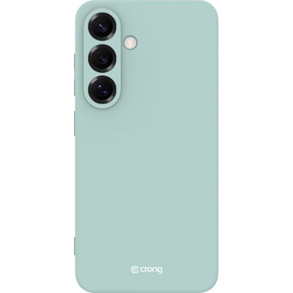 Crong Color Cover - Etui Samsung Galaxy S25 (zielony)