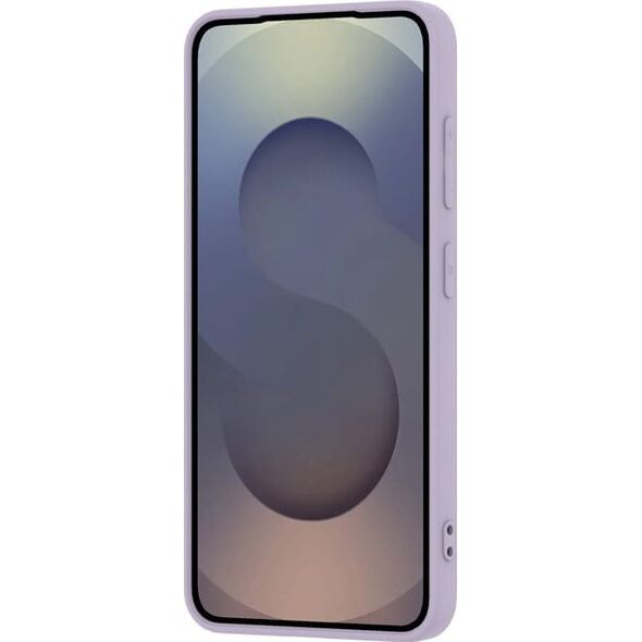 Crong Color Cover - Etui Samsung Galaxy S25 (fioletowy)
