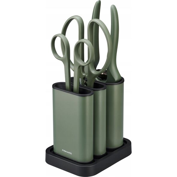 Plant care set (pruner, clipper, precision trimmer + case)