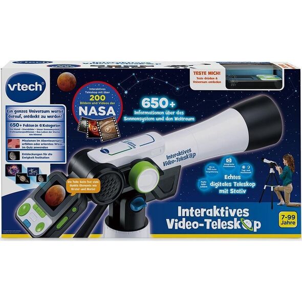 VTech video telescope interactive
