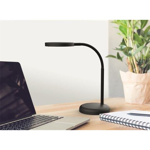 Maul Desk Lamp LED MAULjoy Small Desk Lamp with Stand Modern Table Lamp for