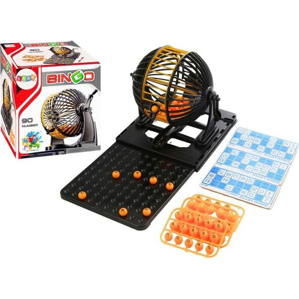 Gra Towarzyska Rodzinna Bingo Lotto Maszyna Losująca EDUKAMP