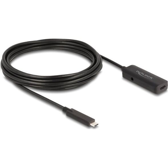 DeLOCK 80028 kabel USB 5 m USB C Czarny