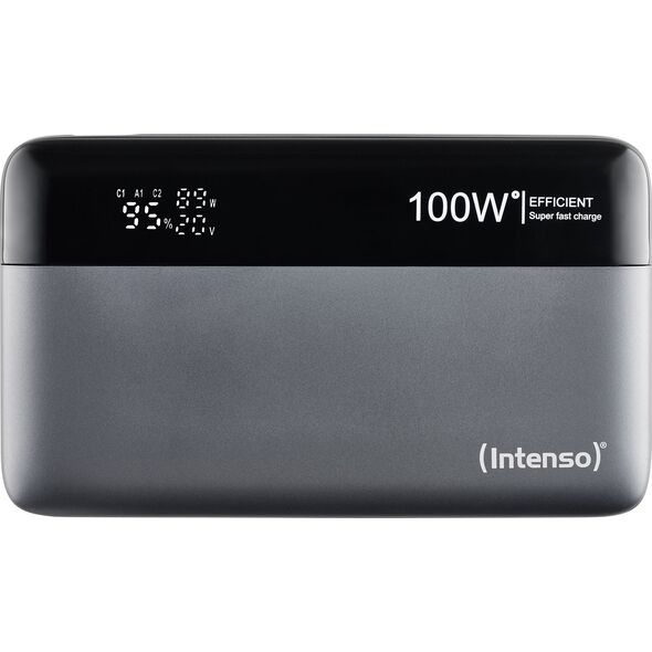 Intenso 7350050 bank mocy Litowo-jonowa (Li-Ion) 20000 mAh Czarny, Szary