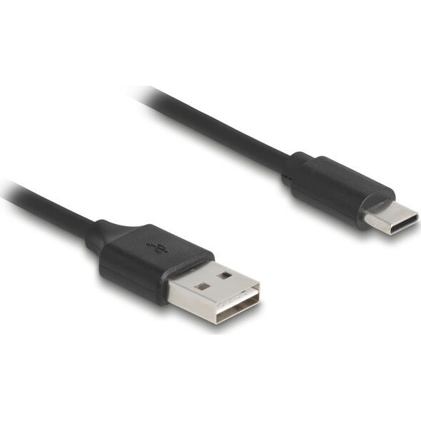 DeLOCK 90133 kabel USB USB 2.0 0,8 m USB A Czarny