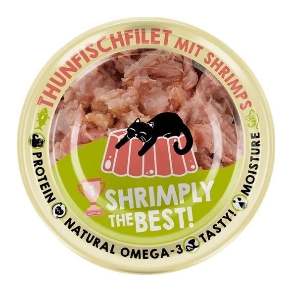Lucky Lou Extrafood Karma Dla Kota Tuńczyk Krewetki 70g