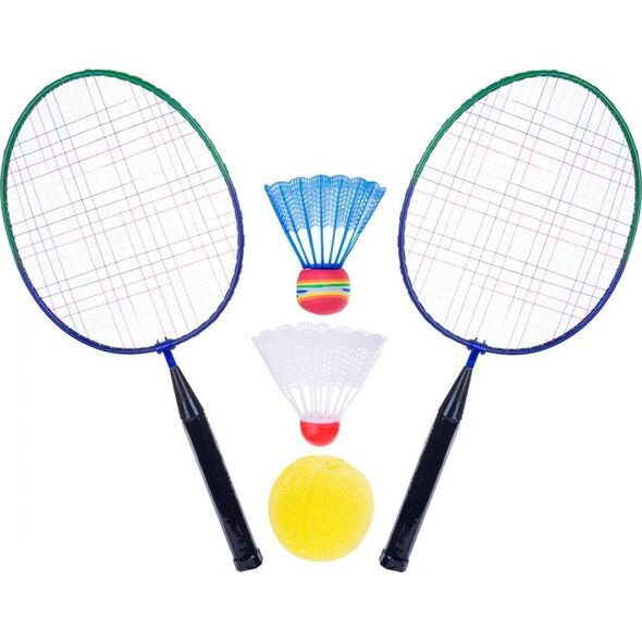 Enero Zestaw do badmintona krótki 46cm Enero